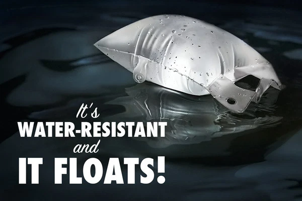 Linterna solar inflable impermeable LuminAID PackLite 16 (luminAID Light V2b) Foto 2 de 3