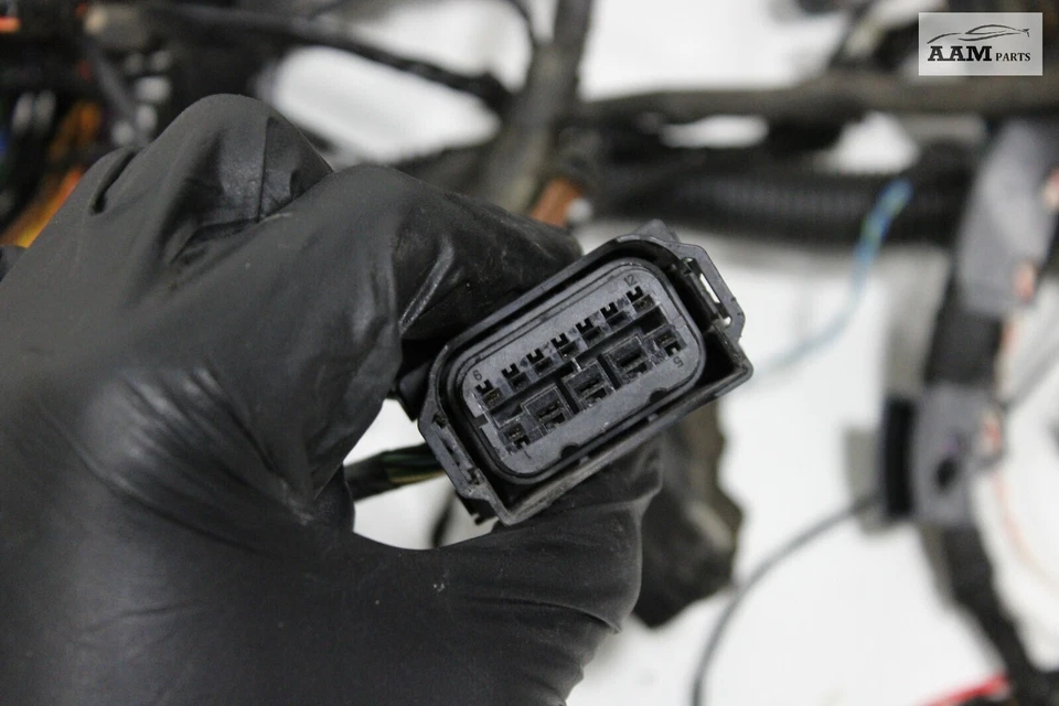 2013-2016 BMW 320I XDRIVE F30 N20 2,0 Л ВНУТРЕННИЙ ОСНОВНОЙ КОРПУС ЖГУТ ПРОВОДОВ OEM - Изображение 2 из 4