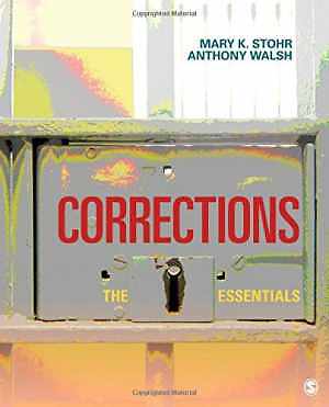 Corrections: The Essentials - Paperback, by Stohr Mary K.; Walsh - Acceptable