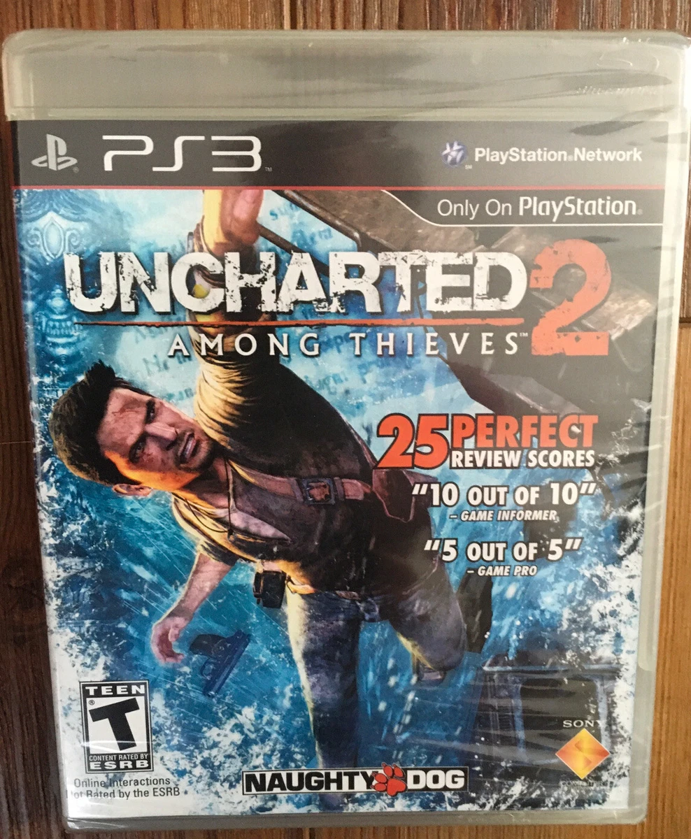 Uncharted 2: Among Thieves-Game of the Year Edition PS3 *Brand New-factory  seal