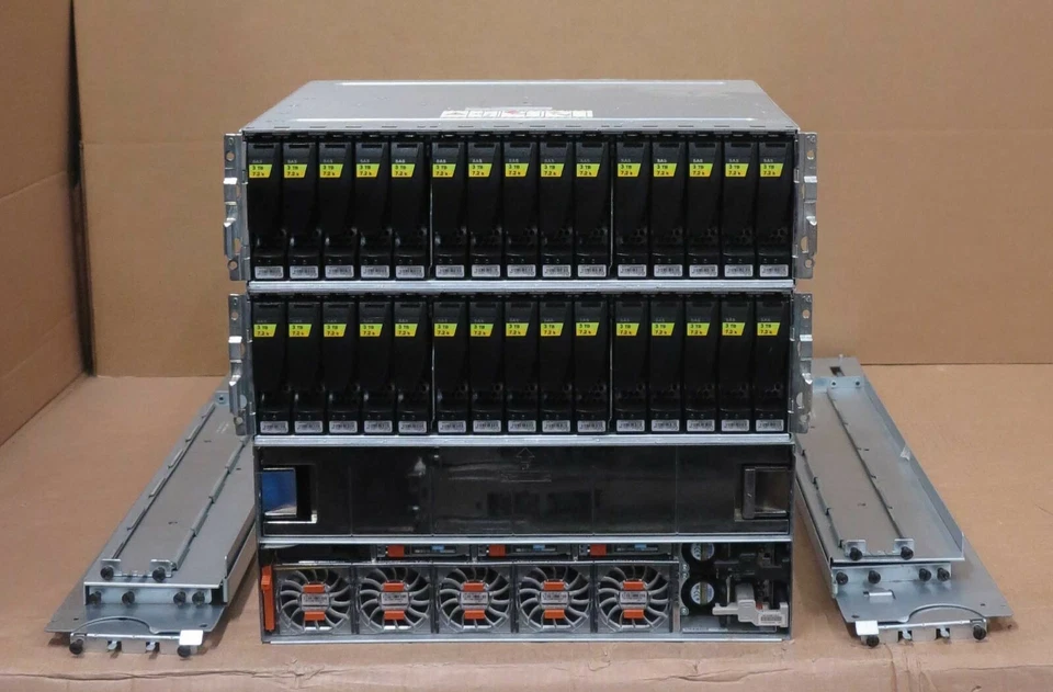 EMC Data Domain DD4200 MGTN Storage Enclosure System 45.6TB 2x KTN-STL3 Arrays - Image 2 of 4