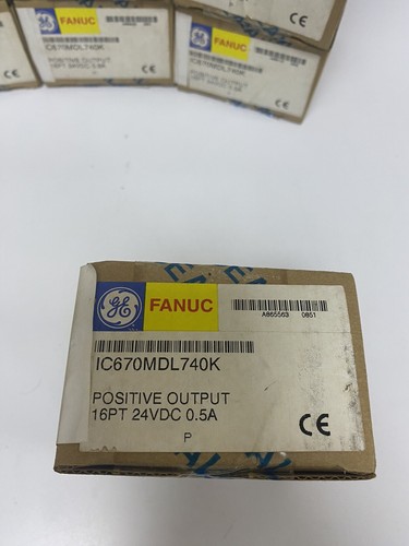 GE Fanuc IC670MDL740K Positive Output Module New Boxed - Picture 6 of 7