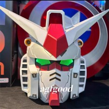 1/1 Mobile Suit Gundam RX-78 Cosplay Wearable Helmet Light up Collection Mask