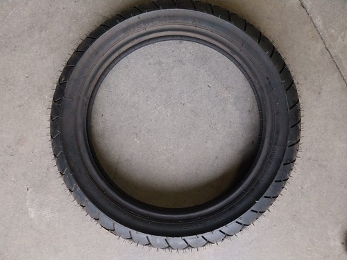 Pneumatico 110/80-v17 Hi Sport Michelin DOT antec.al 2000 (produzione) - Foto 3 di 5