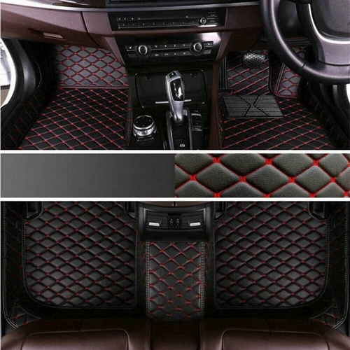 For Mercedes-Benz E-Class Car Floor Mats All Weather Auto Carpets - Bild 2 von 49