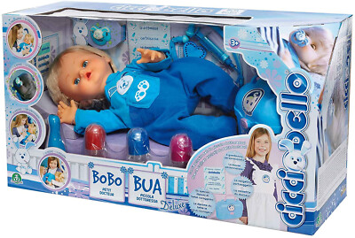 Cicciobello Bua Deluxe Piccola Dottoressa 8001444069877