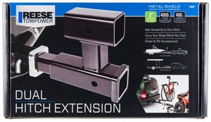 Reese Towpower 7060100 Dual Hitch Extension Ebay