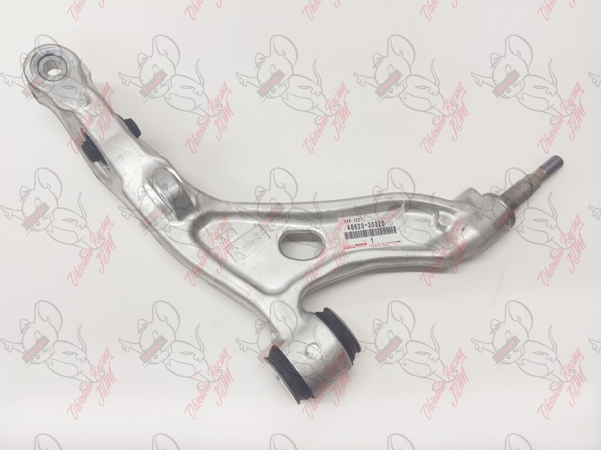 【melonnnnnn*】 48620-59015 GENUINE OEM FRONT LOWER ARM ASSY, RH PASSENGER
