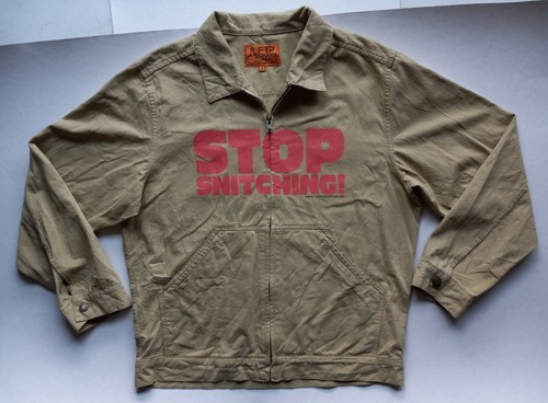 FTP Orange Label Stop Snitching Jacket 