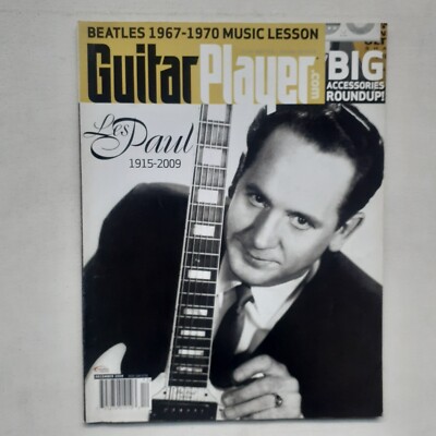 Guitar Player Les Paul Beatles Shadows Fall Arc Angels Eubanks Ickes McGuinn F