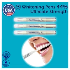 Ultimate Strength 44% Teeth Whitening Pen Tooth Cleaning Bleaching gel