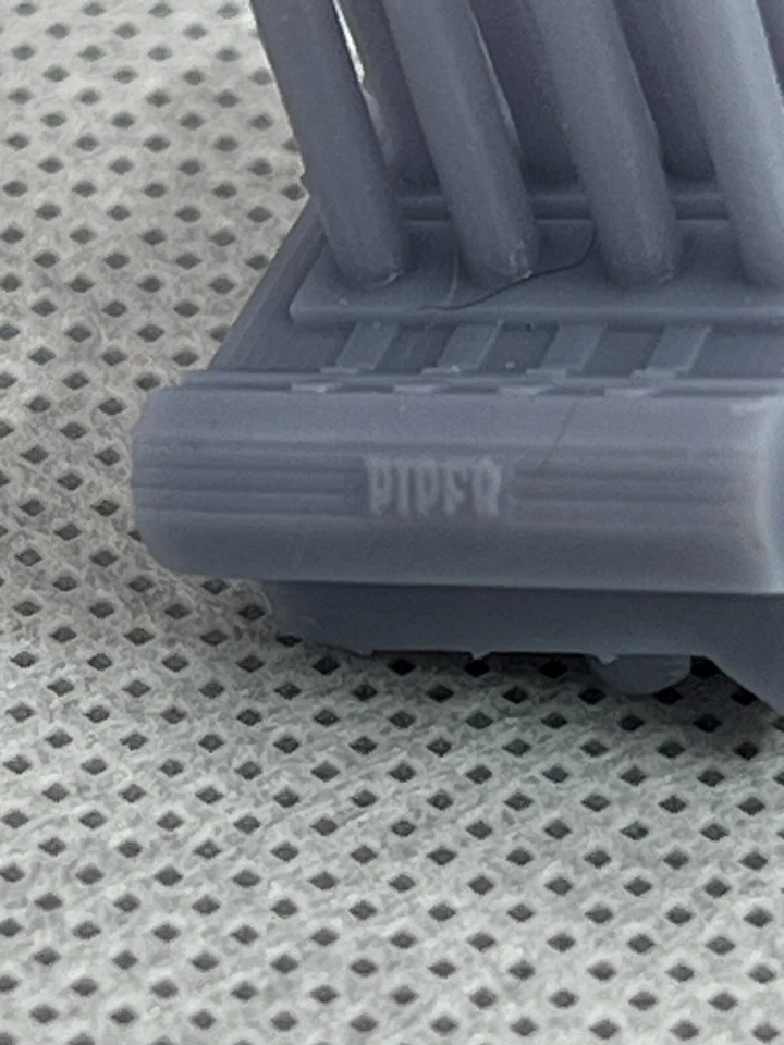 2 engines for Matchbox No 48 Superfast Red Rider Dodge Charger - Image 3 of 4