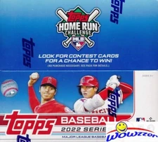 2022 Topps Series 1 Baseball ENOURMOUS Sealed 24 Pack Retail Box-384 cards!