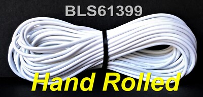 WHITE 12V Auto Primary Wire 18 Gauge 25ft Car Boat Camper Power Cable Wiring