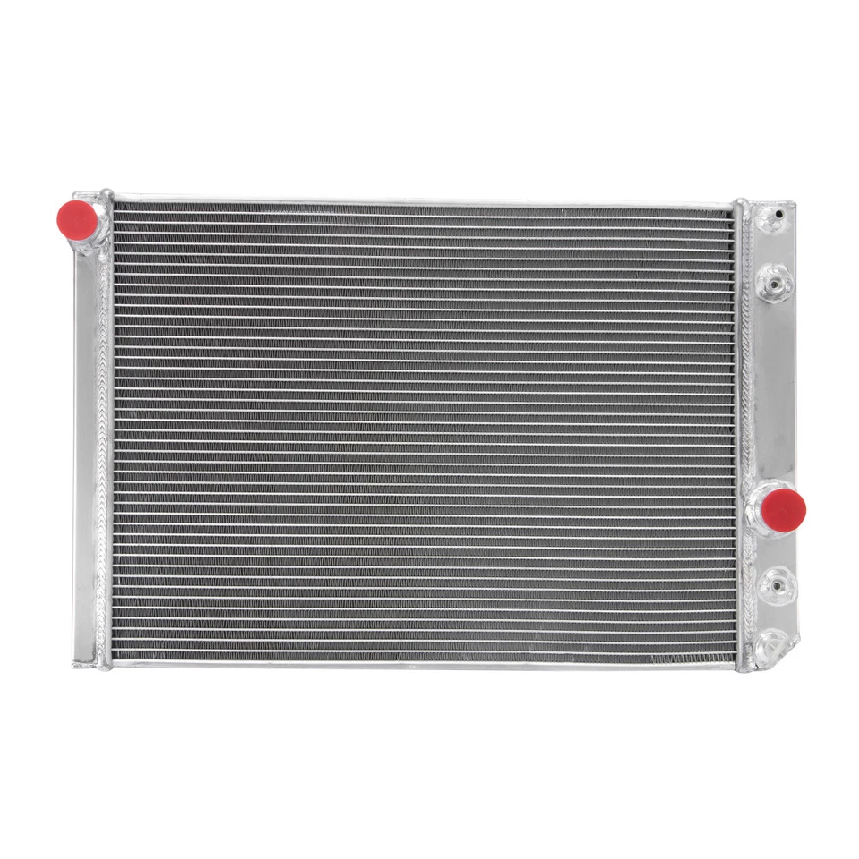 4 Row Aluminum Radiator For 1989-1996 1990 Chevrolet Corvette 5.7L V8 AT - Image 2 of 4