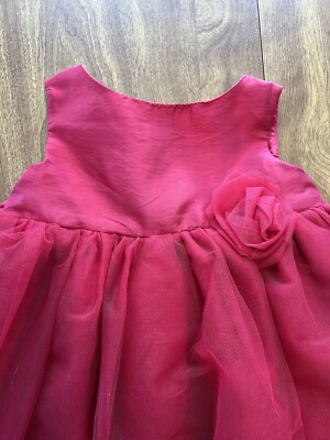 24 Months Baby Girls Red Holiday Dress Heirlooms EUC | eBay