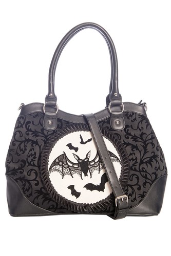Hysteric Glamour flower Skull Logo HandBag Shoulder Bag Women
