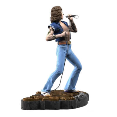 Highly Collectible Excellent Quality Bon Scott Rock Iconz Designed Statue