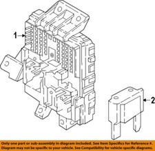 KIA OEM 14-25 Carnival Electrical Fuse Relay-Mini Fuse 1879005263