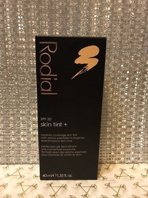 Rodial Hauttönung + LSF 20 - New York 01,5 - 40ml Neu und Originalverpackt