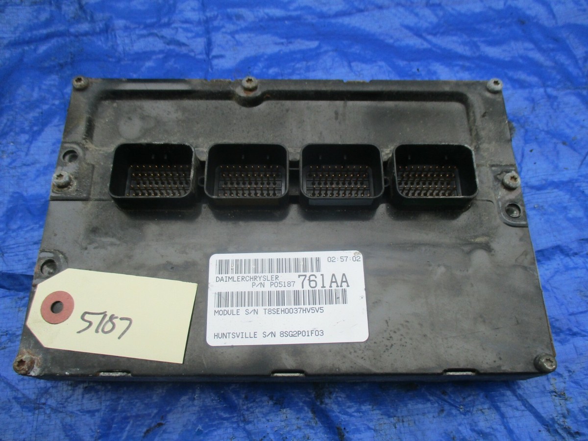 2010 Chrysler PT Cruiser PCM 2.4L ECM Engine Computer ECU