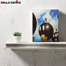 Bob-omb Battlefield Canvas Painting Wall Art Prints Decor Gifts Super Mario 64