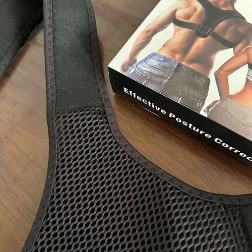 Back Correction Belt Adult Children Women Men Posture Correction Anti Humpback - Picture 3 of 8