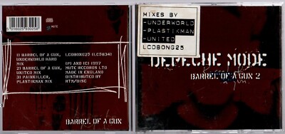 Barrel of a Gun [CD2] by Depeche Mode (CD single, 1997)