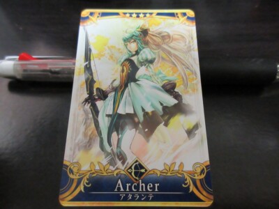 FGO Fate Grand Order Arcade Card Servant Atalanta d