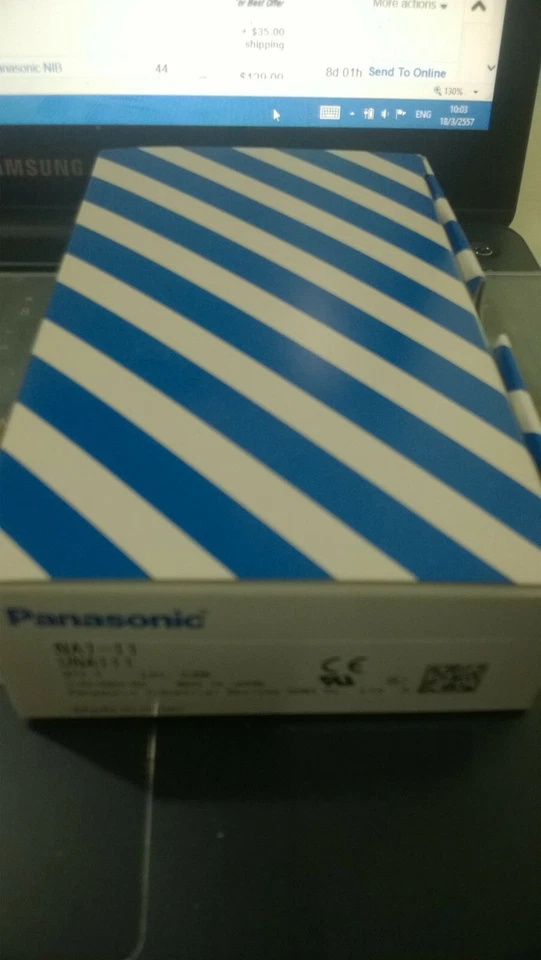 NA1-11 Area sensor picking NA1 Sunx Panasonic NA1-11D & NA1-11P 1set free ship - Image 4 of 4