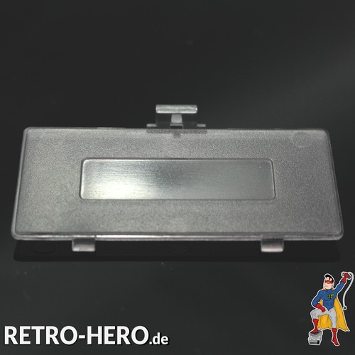 Akku Batterie für GameBoy Pocket Deckel Klappe Battery Transparent Lila Game Boy - Bild 2 von 3