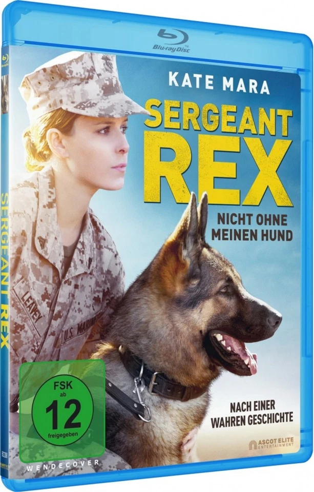 Sergeant Rex - Nicht ohne meinen Hund - (Kate Mara) # BLU-RAY-NEU - Bild 3 von 3