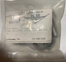 1955 1956 Chevy Fender To Cowl Mounting Bolts Usa