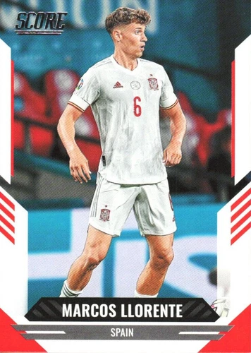 Marcos Llorente Trading Cards