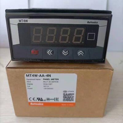 One For Autonics New MT4W-AA-4N panel meter IN Box Free Shipping