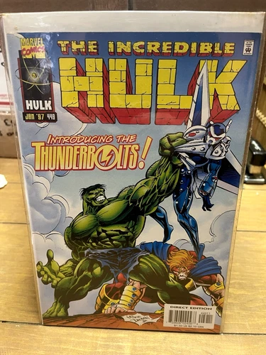 Incredible Hulk #449 1st Appearance Of The Thunderbolts (Direct Edition)