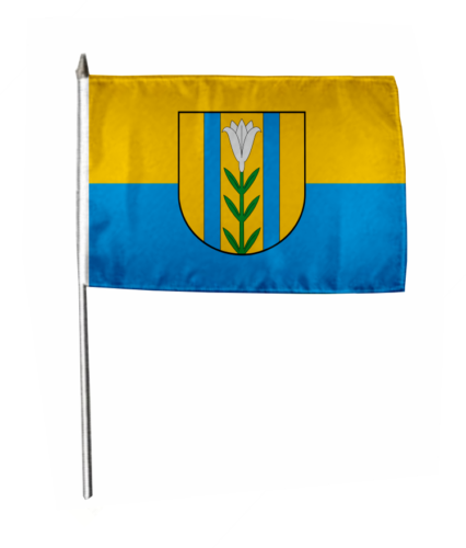 Bandera de palo bandera baño duben 30 x 45 cm - Imagen 1 de 1