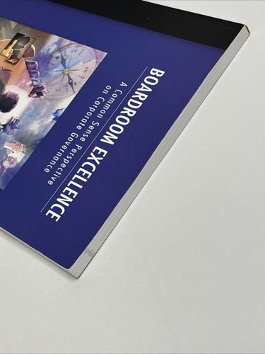 Boardroom Excellence Paperback by Paul P Brountas - Picture 6 of 8
