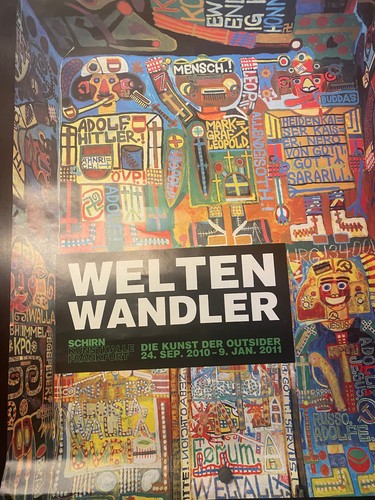 Plakat Weltenwandler - Kunst der Outsider - Bild 2 von 4