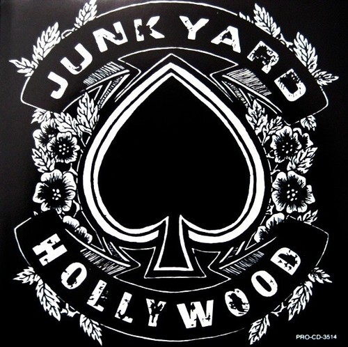 Junkyard CD Hollywood Promotional Copy Geffen Records 1989