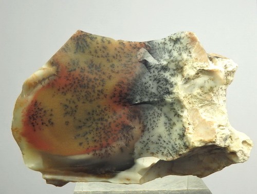 MOSS AGATE ! interesting & rare - KAZAKHSTAN Karagandy Province - KOSTUBE /kw229 - Picture 10 of 12