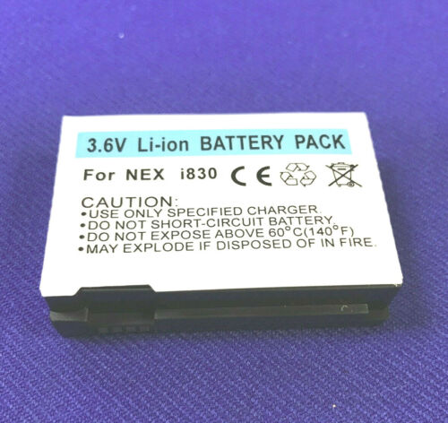 2 batteries (Japan3.7v1.3A)for Nextel iDEN i830,i833,i835,i836 Phones...*50%OFF. - Picture 1 of 3