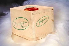 Gloconda Jar Parfume Paris Baccarat Joseph Arthur Bottle Sealed NIB Original 1oz