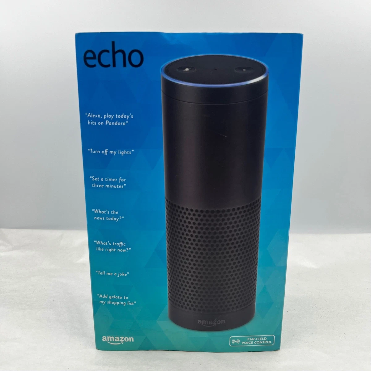 25+ Amazon Echo (1st Generation) Alexa Black Smart Speakers for