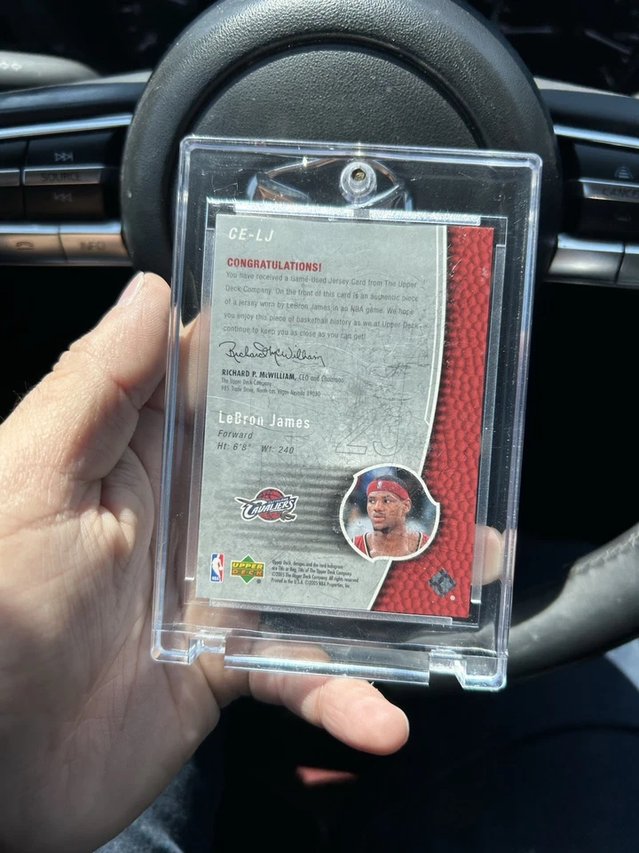 2003-04 Upper Deck 勒布朗·詹姆斯 — 第 2/2 张图片