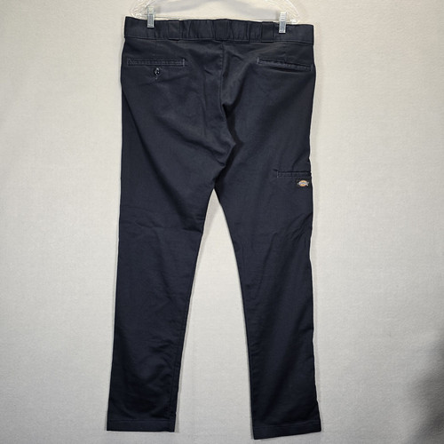 Dickies Skinny Straight Pants Men’s Blue Size 36 X 32 - Picture 3 of 12