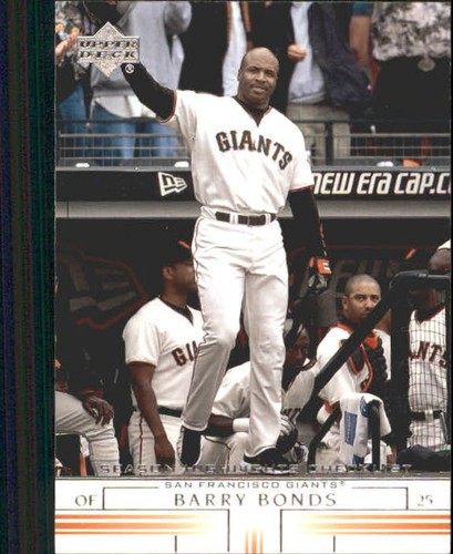 2002 Barry Bonds #739