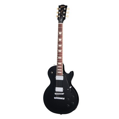 Gibson Les Paul Studio Ebony - Single Cut E-Gitarre