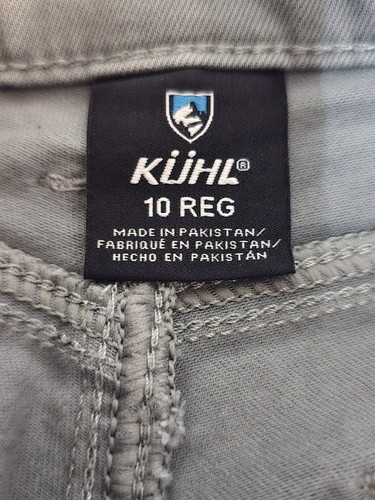 Kuhl Women's 10R Sage Green Relaxed Fit Denim Pants - Picture 7 of 16
