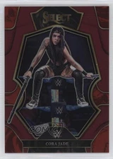 2023 Panini Select WWE Premier Level Maroon Prizm /149 Cora Jade #114